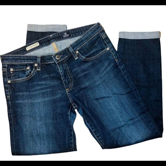 #315 AG ADRIANO GOLDSCHMIED the cropped slit jeans - Picture 11 of 11